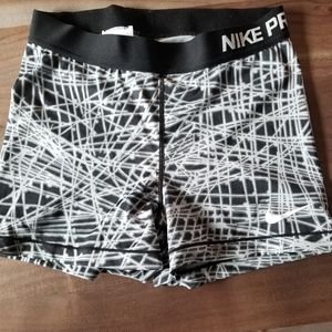 Nike spandex shorts